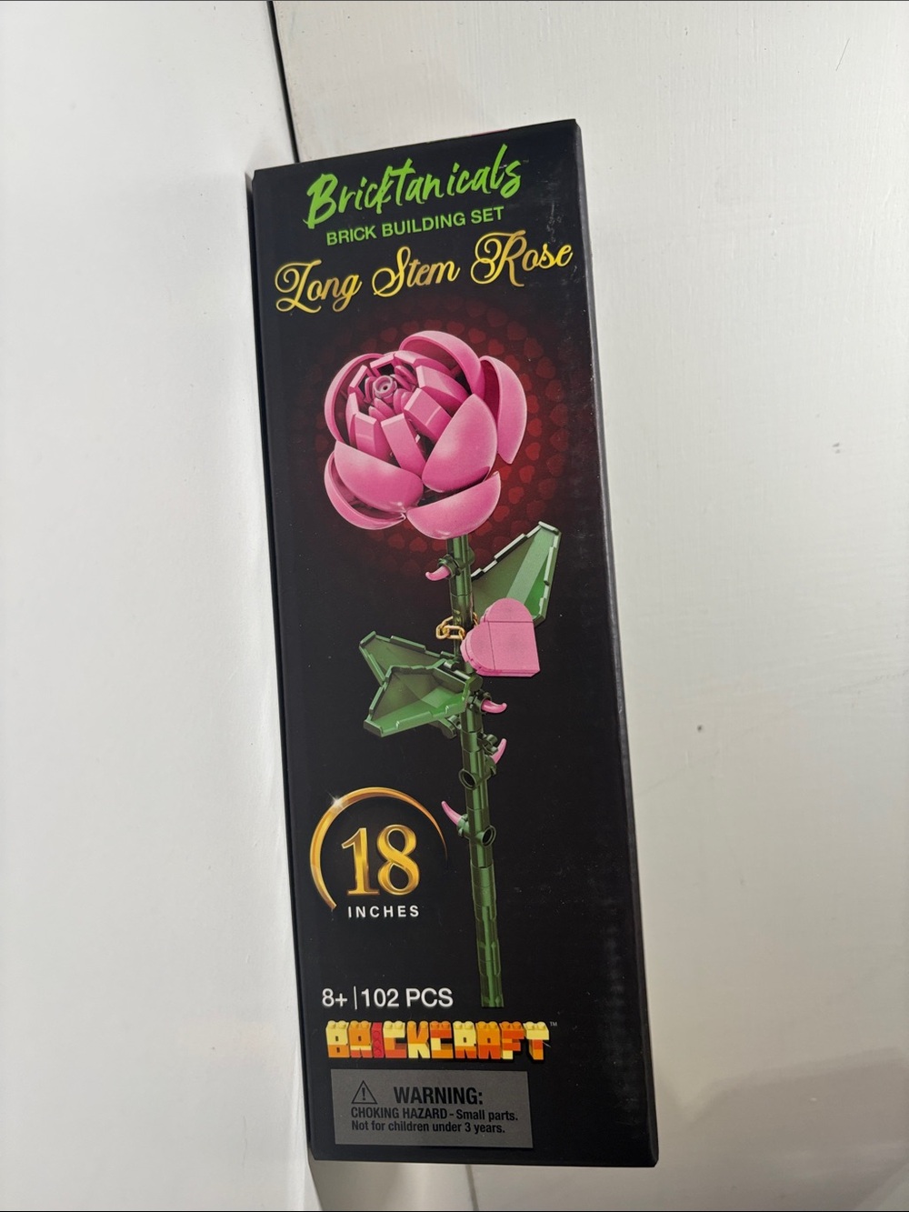Bricktanicals - Long Stem Rose